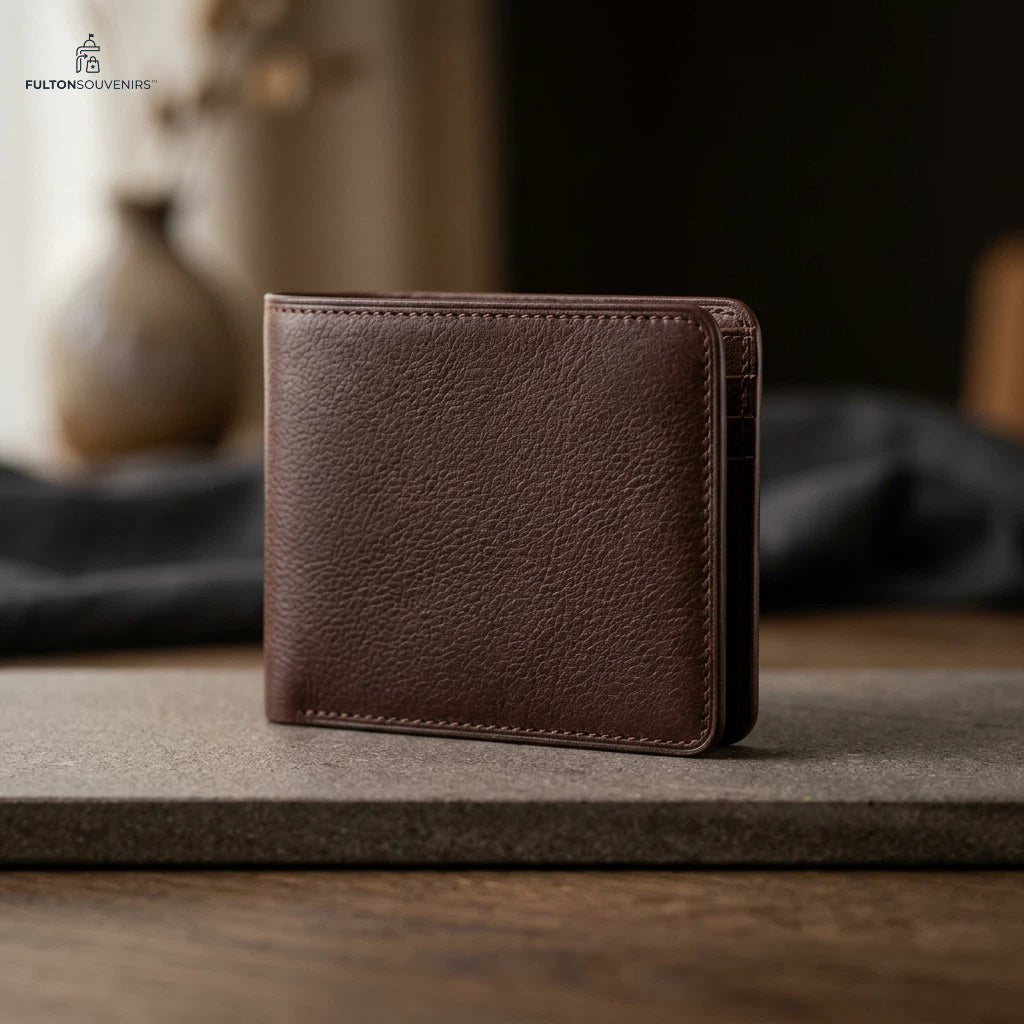 FultonSouvenirs™ Oakridge Classic Bifold Gift Wallet