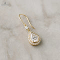 FultonSouvenirs™ Aurora Drop Crystal Keepsake Earring
