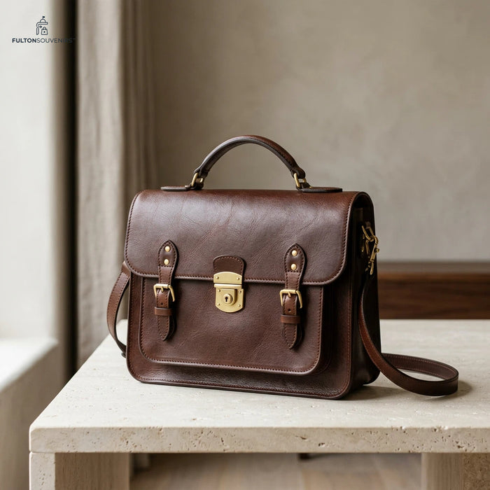 Heritage Lock Satchel Gift Bag