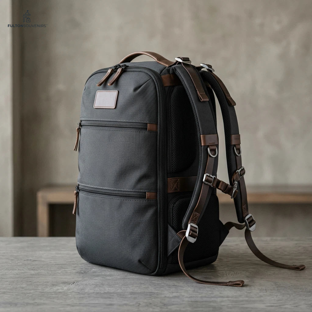 FultonSouvenirs™ Voyager Heritage Multi-Purpose Travel Backpack